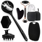NourishGo 7-Piece Total Body Care & Gua Sha Set