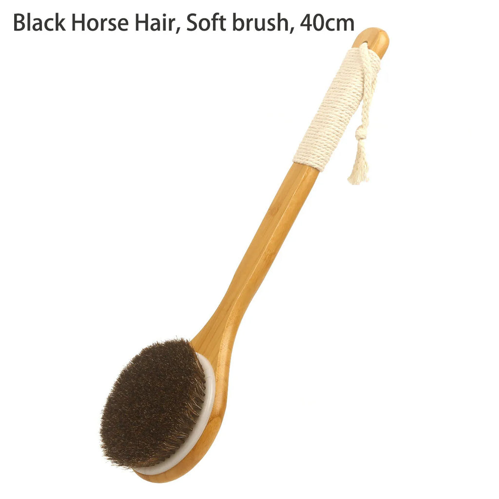 NourishGo Long Handled Body Brush