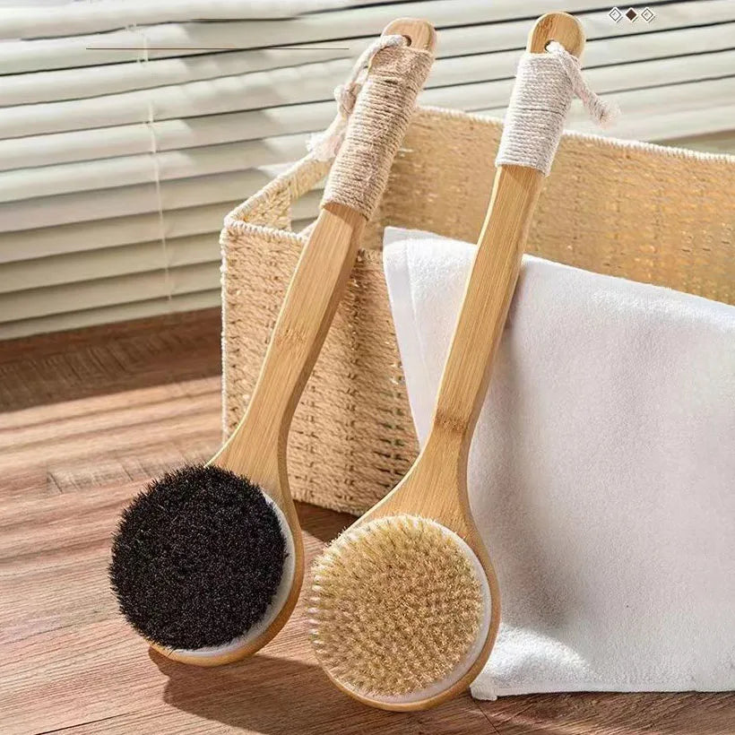 NourishGo Long Handled Body Brush