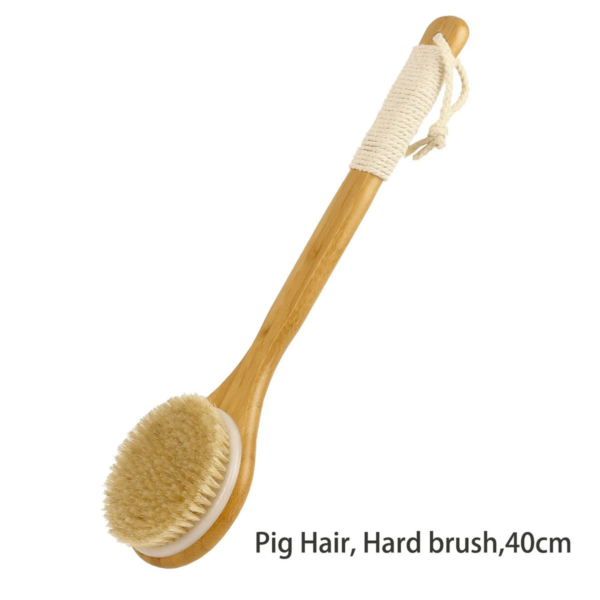 NourishGo Long Handled Body Brush