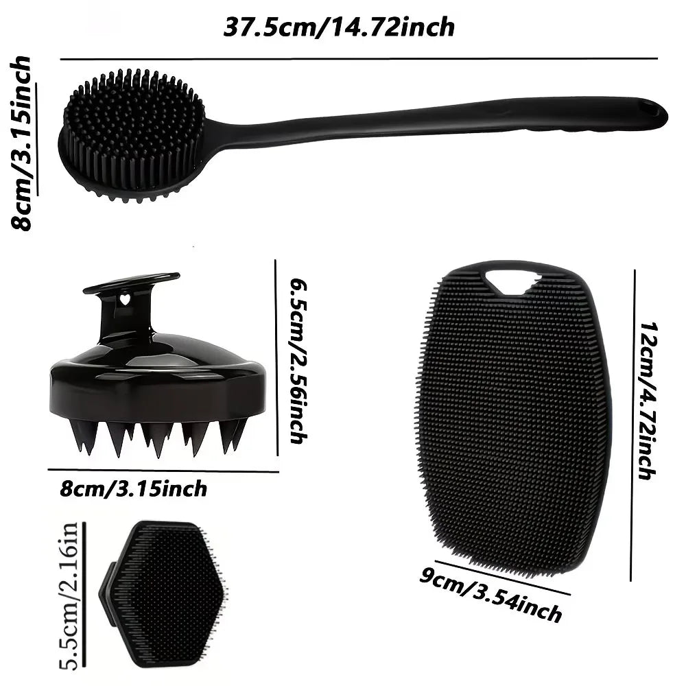 NourishGo 7-Piece Total Body Care & Gua Sha Set