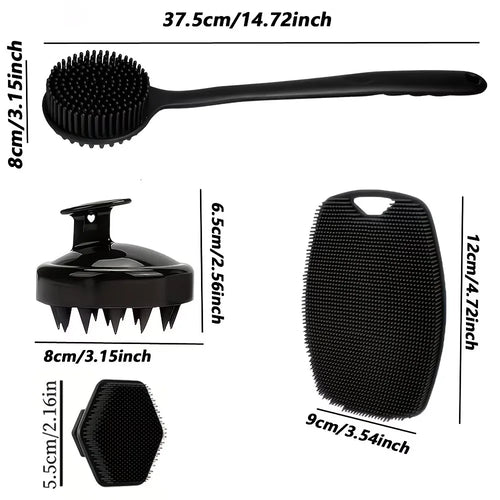 NourishGo 7-Piece Total Body Care & Gua Sha Set