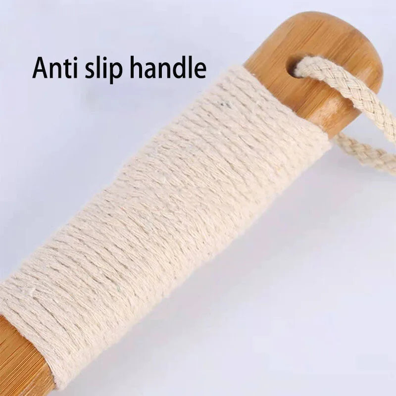 NourishGo Long Handled Body Brush