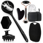 NourishGo 7-Piece Total Body Care & Gua Sha Set