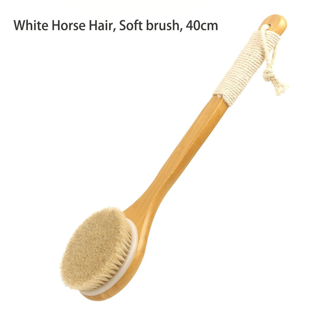 NourishGo Long Handled Body Brush