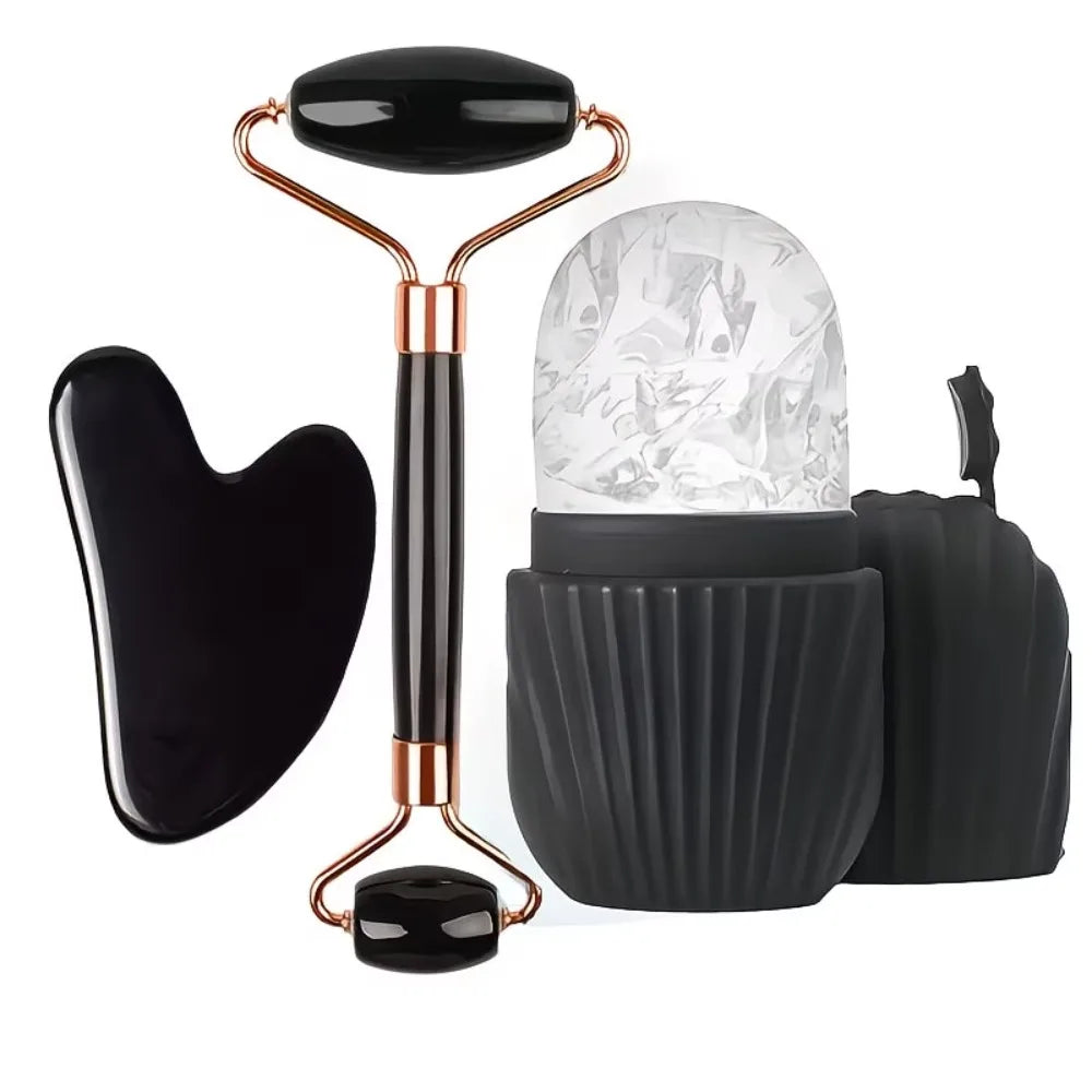 NourishGo 7-Piece Total Body Care & Gua Sha Set