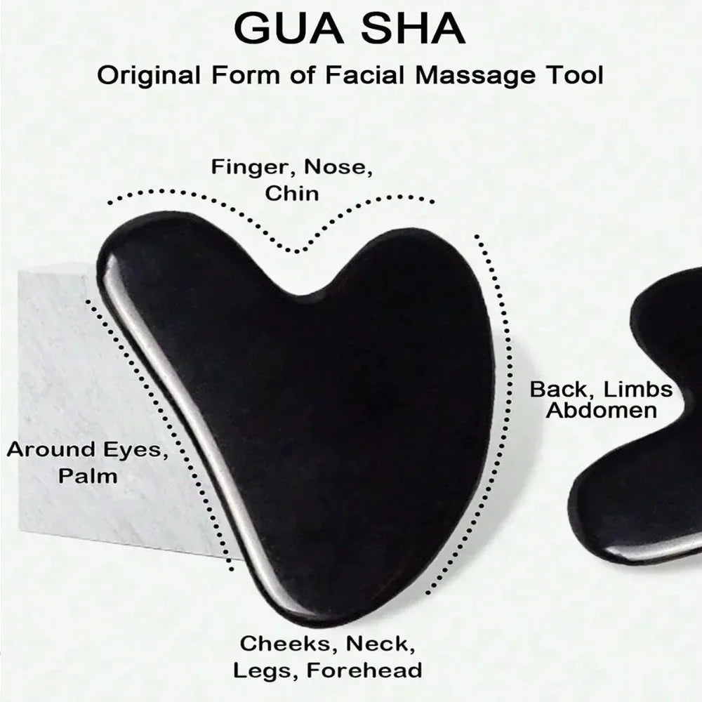 NourishGo 7-Piece Total Body Care & Gua Sha Set