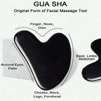 NourishGo 7-Piece Total Body Care & Gua Sha Set
